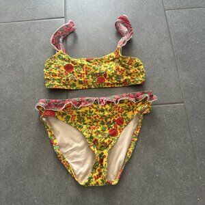 Girls Roller Rabbit Two Piece Bikini